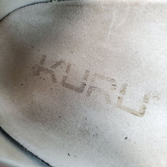 Kuru Shoes Womens Size 9.5 Tan Suede Vienna Anatomical Toe Flats *Read* - Picture 12 of 15